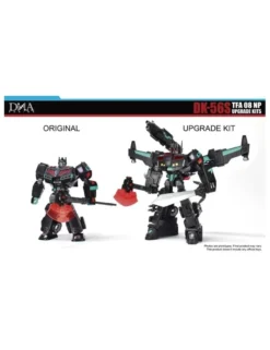 DNA Design DK-56S Upgrade Kits for Transformers: Age of the Primes Deluxe Class Nemesis Prime