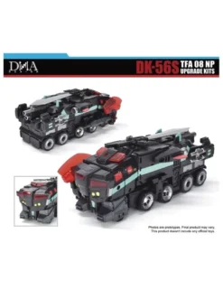 DNA Design DK-56S Upgrade Kits for Transformers: Age of the Primes Deluxe Class Nemesis Prime