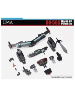 DNA Design DK-56S Upgrade Kits for Transformers: Age of the Primes Deluxe Class Nemesis Prime