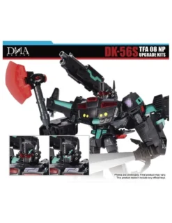 DNA Design DK-56S Upgrade Kits for Transformers: Age of the Primes Deluxe Class Nemesis Prime