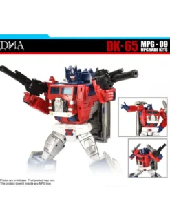 DNA Design DK-65 Upgrade Kit for MPG-09 Super Ginrai