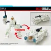 DNA Design DK-32 Upgrade Kit for Studio Series 86-07 Dinobot Slug