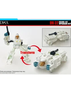 DNA Design DK-32 Upgrade Kit for Studio Series 86-07 Dinobot Slug