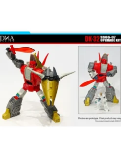 DNA Design DK-32 Upgrade Kit for Studio Series 86-07 Dinobot Slug