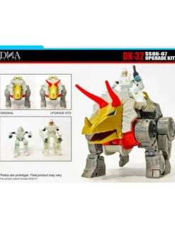 DNA Design DK-32 Upgrade Kit for Studio Series 86-07 Dinobot Slug