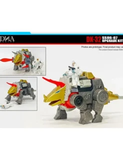 DNA Design DK-32 Upgrade Kit for Studio Series 86-07 Dinobot Slug