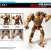 DNA Design DK-52 Upgrade Kit for Studio Series, Optimus Primal, Cheetor and Rhinox