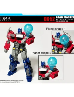 DNA Design DK-52 Upgrade Kit for Studio Series, Optimus Primal, Cheetor and Rhinox