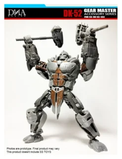 DNA Design DK-52 Upgrade Kit for Studio Series, Optimus Primal, Cheetor and Rhinox