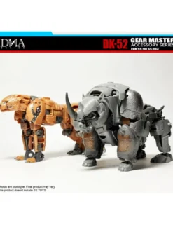 DNA Design DK-52 Upgrade Kit for Studio Series, Optimus Primal, Cheetor and Rhinox