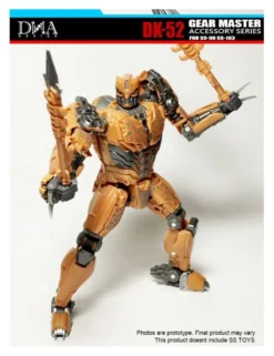 DNA Design DK-52 Upgrade Kit for Studio Series, Optimus Primal, Cheetor and Rhinox
