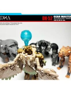 DNA Design DK-52 Upgrade Kit for Studio Series, Optimus Primal, Cheetor and Rhinox