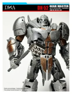DNA Design DK-52 Upgrade Kit for Studio Series, Optimus Primal, Cheetor and Rhinox
