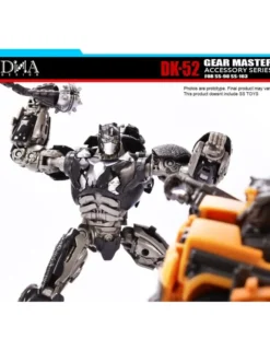 DNA Design DK-52 Upgrade Kit for Studio Series, Optimus Primal, Cheetor and Rhinox