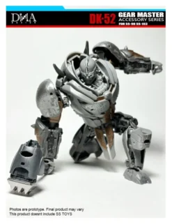 DNA Design DK-52 Upgrade Kit for Studio Series, Optimus Primal, Cheetor and Rhinox