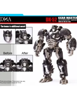 DNA Design DK-52 Upgrade Kit for Studio Series, Optimus Primal, Cheetor and Rhinox