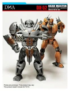DNA Design DK-52 Upgrade Kit for Studio Series, Optimus Primal, Cheetor and Rhinox