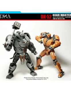 DNA Design DK-52 Upgrade Kit for Studio Series, Optimus Primal, Cheetor and Rhinox