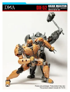 DNA Design DK-52 Upgrade Kit for Studio Series, Optimus Primal, Cheetor and Rhinox