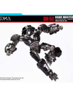 DNA Design DK-52 Upgrade Kit for Studio Series, Optimus Primal, Cheetor and Rhinox