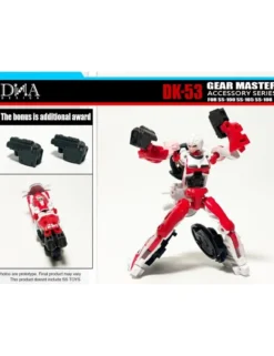 DNA Design DK-53 Upgrade Kit for Studio Series, Wheeljack, Bumblebee and Mirage