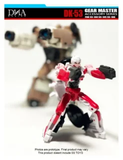 DNA Design DK-53 Upgrade Kit for Studio Series, Wheeljack, Bumblebee and Mirage