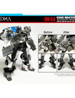 DNA Design DK-53 Upgrade Kit for Studio Series, Wheeljack, Bumblebee and Mirage