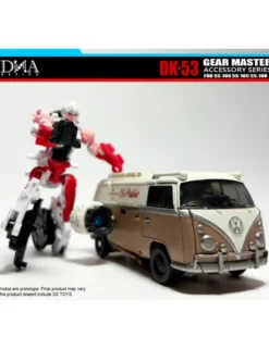 DNA Design DK-53 Upgrade Kit for Studio Series, Wheeljack, Bumblebee and Mirage