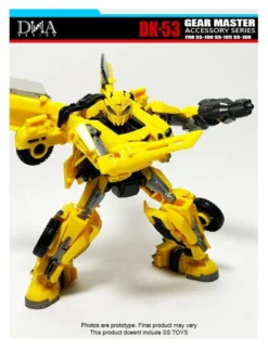 DNA Design DK-53 Upgrade Kit for Studio Series, Wheeljack, Bumblebee and Mirage