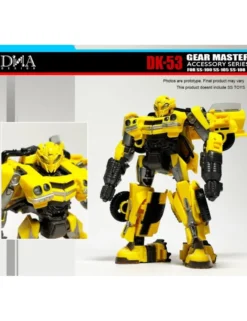 DNA Design DK-53 Upgrade Kit for Studio Series, Wheeljack, Bumblebee and Mirage