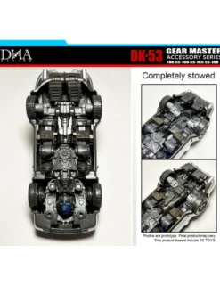DNA Design DK-53 Upgrade Kit for Studio Series, Wheeljack, Bumblebee and Mirage