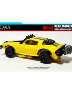 DNA Design DK-53 Upgrade Kit for Studio Series, Wheeljack, Bumblebee and Mirage