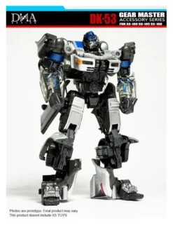 DNA Design DK-53 Upgrade Kit for Studio Series, Wheeljack, Bumblebee and Mirage