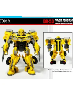 DNA Design DK-53 Upgrade Kit for Studio Series, Wheeljack, Bumblebee and Mirage