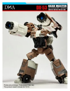 DNA Design DK-53 Upgrade Kit for Studio Series, Wheeljack, Bumblebee and Mirage