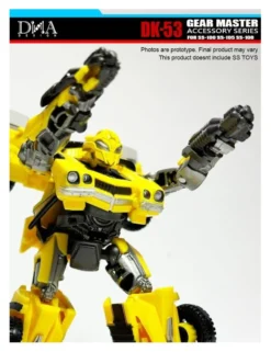 DNA Design DK-53 Upgrade Kit for Studio Series, Wheeljack, Bumblebee and Mirage