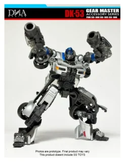 DNA Design DK-53 Upgrade Kit for Studio Series, Wheeljack, Bumblebee and Mirage