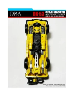 DNA Design DK-53 Upgrade Kit for Studio Series, Wheeljack, Bumblebee and Mirage