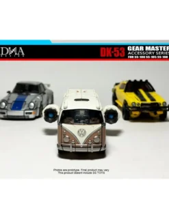 DNA Design DK-53 Upgrade Kit for Studio Series, Wheeljack, Bumblebee and Mirage