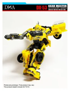 DNA Design DK-53 Upgrade Kit for Studio Series, Wheeljack, Bumblebee and Mirage