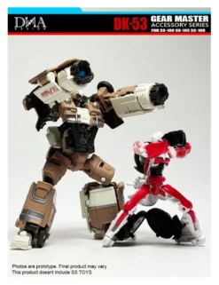 DNA Design DK-53 Upgrade Kit for Studio Series, Wheeljack, Bumblebee and Mirage