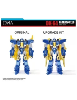 DNA Design DK-64 Upgrade Kit for Transformers One Studio Series Voyager Class Sentinel Prime