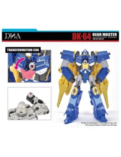 DNA Design DK-64 Upgrade Kit for Transformers One Studio Series Voyager Class Sentinel Prime