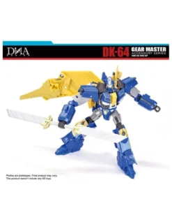 DNA Design DK-64 Upgrade Kit for Transformers One Studio Series Voyager Class Sentinel Prime