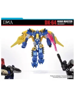 DNA Design DK-64 Upgrade Kit for Transformers One Studio Series Voyager Class Sentinel Prime