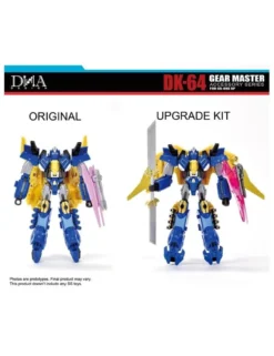DNA Design DK-64 Upgrade Kit for Transformers One Studio Series Voyager Class Sentinel Prime