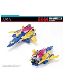DNA Design DK-64 Upgrade Kit for Transformers One Studio Series Voyager Class Sentinel Prime