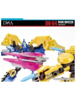 DNA Design DK-64 Upgrade Kit for Transformers One Studio Series Voyager Class Sentinel Prime
