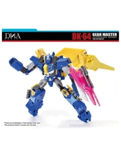 DNA Design DK-64 Upgrade Kit for Transformers One Studio Series Voyager Class Sentinel Prime