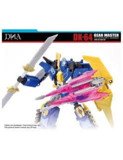 DNA Design DK-64 Upgrade Kit for Transformers One Studio Series Voyager Class Sentinel Prime